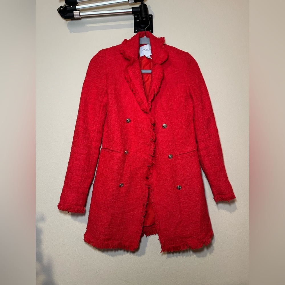 Red Carolina Belle women’s jacket